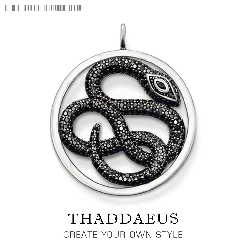 Pendant Black Snake Disk,2019 Brand New Fashion Vintage Jewelry Thomas Bijoux 925 Sterling Silver Accessories Gift For Ts Woman
Pendant Black Snake Disk,2019 Brand New Fashion Vintage Jewelry Thomas Bijoux 925 Sterling Silver Accessories Gift For Ts Woman