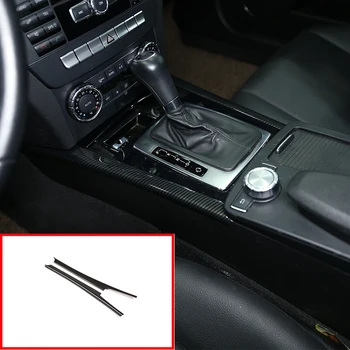 For Mercedes Benz C Class W204 C180 C200 C260 2008-2013 Car Accessories 2 Pcs Carbon Fiber Gear Shift Side Decoration Stickers 
For Mercedes Benz C Class W204 C180 C200 C260 2008-2013 Car Accessories 2 Pcs Carbon Fiber Gear Shift Side Decoration Stickers