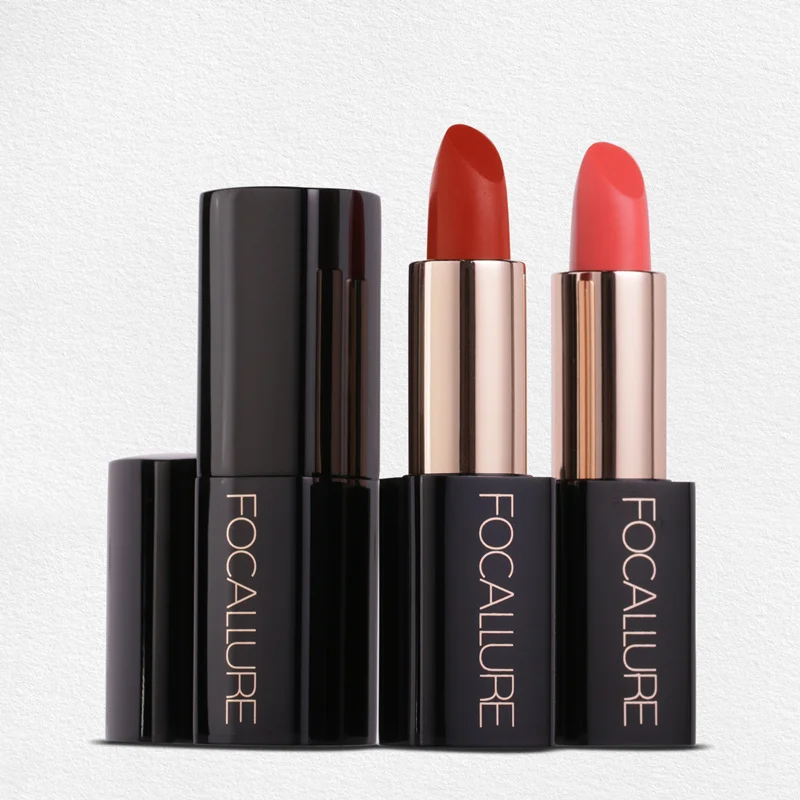 FOCALLURE Velvet Lipstick Waterproof Sexy Lady Lip Tint Cosmetic Moisturizer Natural Red Makeup Lips
FOCALLURE Velvet Lipstick Waterproof Sexy Lady Lip Tint Cosmetic Moisturizer Natural Red Makeup Lips