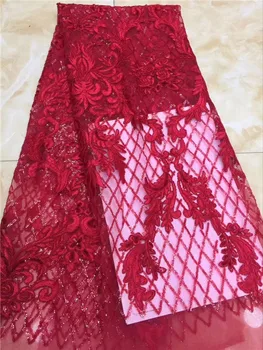 Pretty party African tulle mesh cloth embroidery French net lace fabric for lady dress PNZ587(5yards/lot)
Pretty party African tulle mesh cloth embroidery French net lace fabric for lady dress PNZ587(5yards/lot)