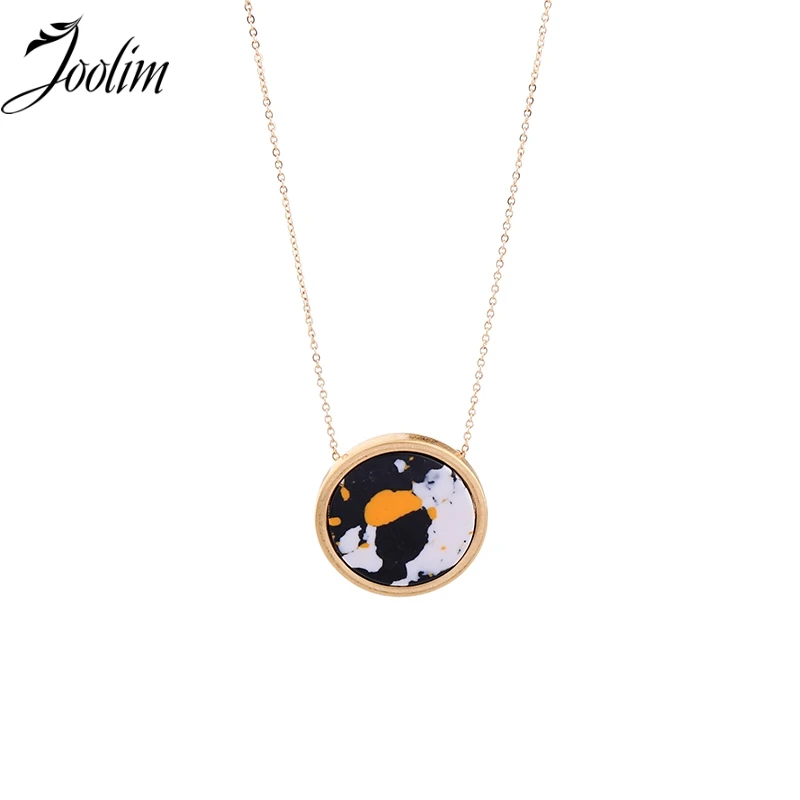 JOOLIM Jewelry Wholesale/2017 Simple Round Pendant Necklace & Pendant Fashion Jewelry 
JOOLIM Jewelry Wholesale/2017 Simple Round Pendant Necklace & Pendant Fashion Jewelry