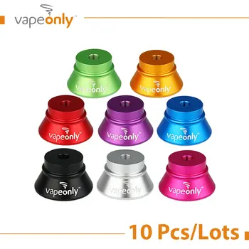 10 Pcs/Lots VapeOnly E Cigarette Stand Holder Aluminum Single-port E-cig Stand Base for 510 Thread Atomizer Vaporizer Accessory
10 Pcs/Lots VapeOnly E Cigarette Stand Holder Aluminum Single-port E-cig Stand Base for 510 Thread Atomizer Vaporizer Accessory