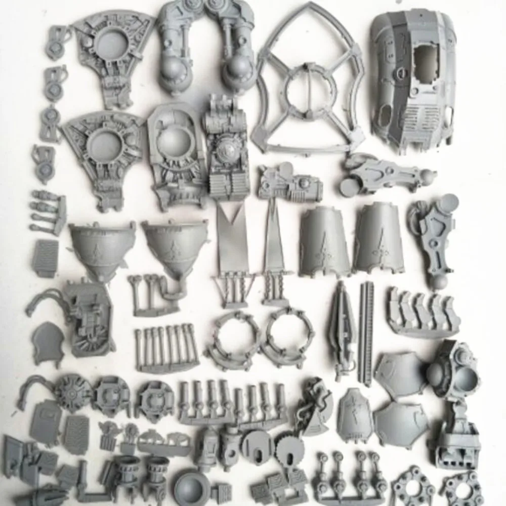 Unpainted Resin Figure Model Kit For Cerastus Knight Lancer Unassemble
