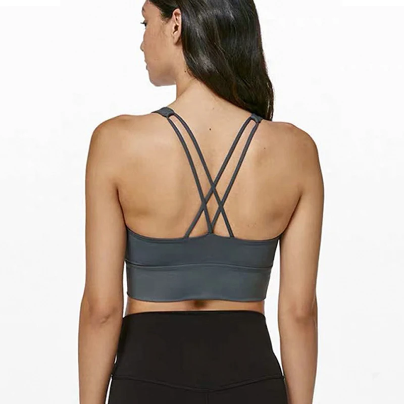 Ladies Comfortable Push Up Cropped Active Comfort Crossfit Cheerleading Sports Bra
Ladies Comfortable Push Up Cropped Active Comfort Crossfit Cheerleading Sports Bra