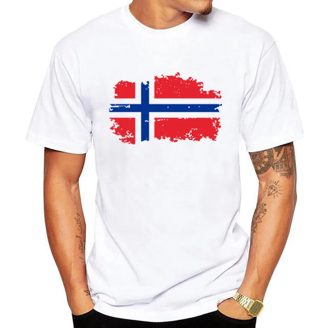 Fashion Designer Men T shirts 100% Cotton Short Top & Tee Nostalgic European Cup Norway National Flag T-shirt Men
Fashion Designer Men T shirts 100% Cotton Short Top & Tee Nostalgic European Cup Norway National Flag T-shirt Men