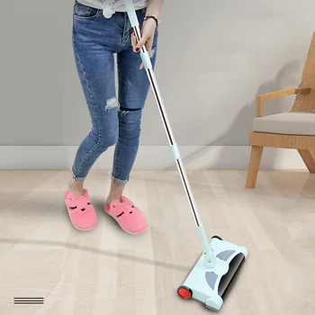 Quiet Electrostatic Carpet Floor Sweeper Lightweight Cleaning Vacuum Cleaner for Home HY99 MA16
Quiet Electrostatic Carpet Floor Sweeper Lightweight Cleaning Vacuum Cleaner for Home HY99 MA16
