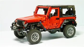 New MOC Technic Jeep Wrangler Adventurer LED RC Motor Power Function fit MOC-8863 building block bricks Vehicle Cars kid Toy Gft
New MOC Technic Jeep Wrangler Adventurer LED RC Motor Power Function fit MOC-8863 building block bricks Vehicle Cars kid Toy Gft