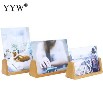 Photo Frames High-Grade Modern Style Home Decorations Diy Design Art Glass Cadre Photo Transparent Framework For Portraits
Photo Frames High-Grade Modern Style Home Decorations Diy Design Art Glass Cadre Photo Transparent Framework For Portraits