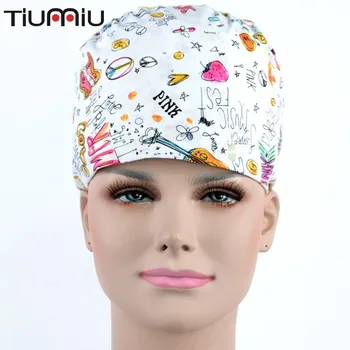 Grace Operation Room Hats ( Doctor Nurse Pure Cotton Printing Cosmetology Plastic Gourd Hat ) Pink Summer
Grace Operation Room Hats ( Doctor Nurse Pure Cotton Printing Cosmetology Plastic Gourd Hat ) Pink Summer