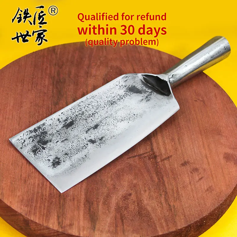 Outdoor knife handmade forged multi-functional stainless steel chopping bone knife cleaver knife meat fish vegetable knife ножи
Outdoor knife handmade forged multi-functional stainless steel chopping bone knife cleaver knife meat fish vegetable knife ножи