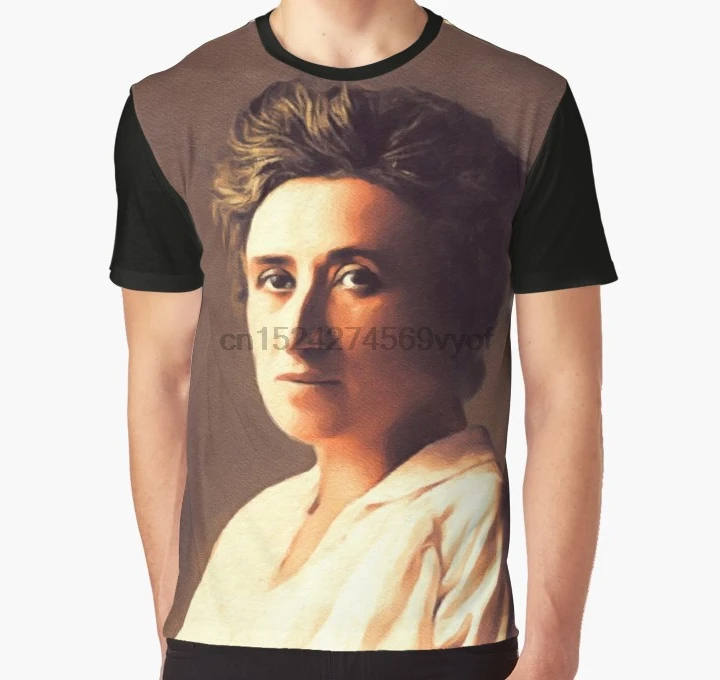 All Over Print Women T Shirt Men Funny tshirt Rosa Luxemburg' Philosopher and Activist Graphic T-Shirt
All Over Print Women T Shirt Men Funny tshirt Rosa Luxemburg' Philosopher and Activist Graphic T-Shirt