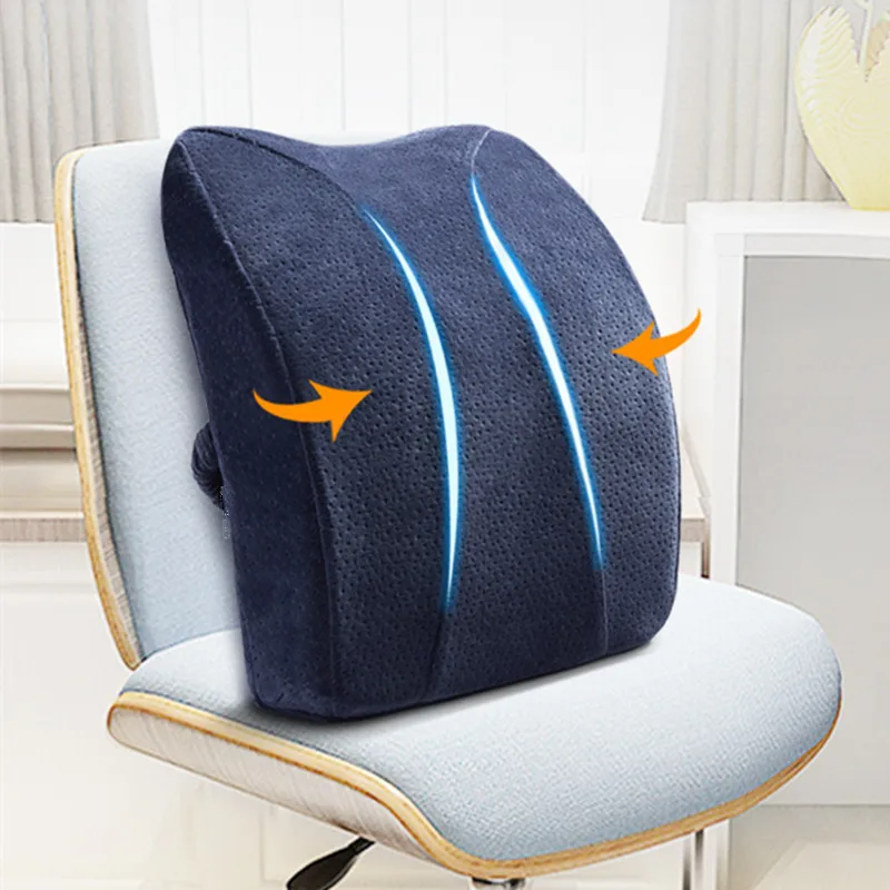 high quality 41*37*9.5cm Memory Foam Seat Pillow Car Chair Back Cushion Pad Waist Spine Coccyx Protect Orthopedic For Lumbar Dis
high quality 41*37*9.5cm Memory Foam Seat Pillow Car Chair Back Cushion Pad Waist Spine Coccyx Protect Orthopedic For Lumbar Dis