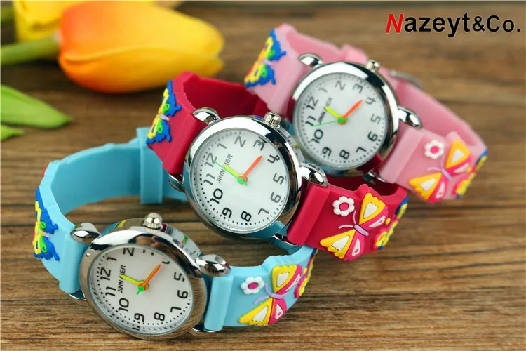The new children's contracted quartz watch children 3 d silicone wrist pupil jelly table
The new children's contracted quartz watch children 3 d silicone wrist pupil jelly table