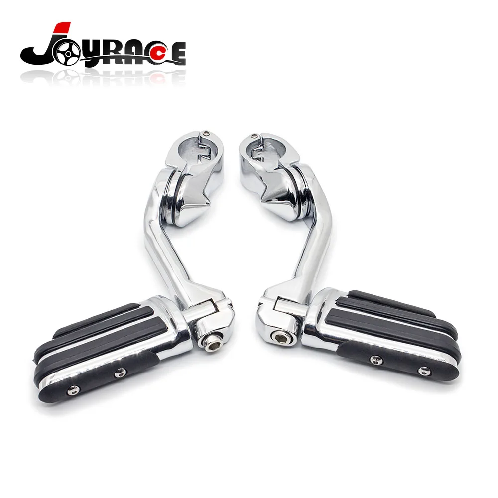 1 1/4" Long Angled Highway Engine Guard Foot Peg with Mounting Clamps For Harley Fat Boy / Iron 883
1 1/4" Long Angled Highway Engine Guard Foot Peg with Mounting Clamps For Harley Fat Boy / Iron 883