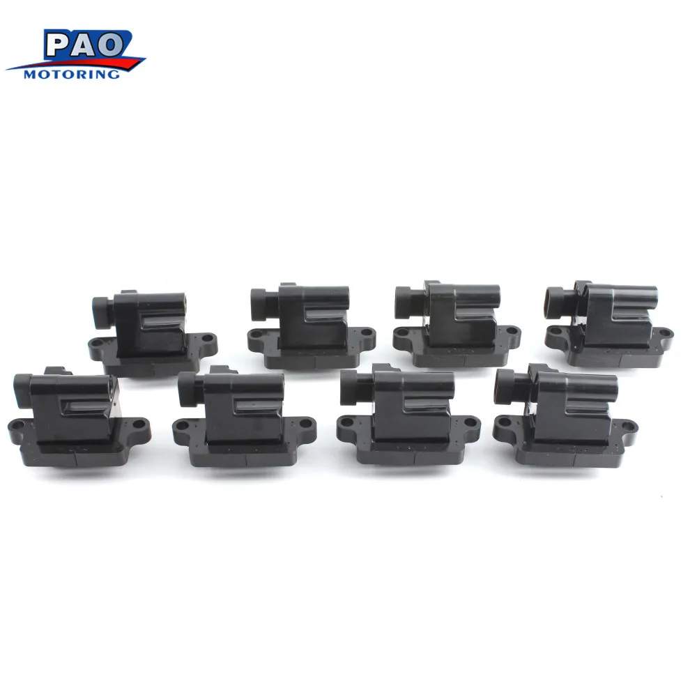 8PC Ignition Coils Fits For Chevrolet/Cadillac/GMC/Hummer 1999-2009 New 12558693 D581,UF271,3859078,50253
8PC Ignition Coils Fits For Chevrolet/Cadillac/GMC/Hummer 1999-2009 New 12558693 D581,UF271,3859078,50253