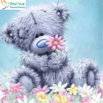 Zhui Star 5D DIY Full Square drill Diamond painting Cross Stitch Cartoon bear Rhinestone Embroidery Mosaic decor child gift
Zhui Star 5D DIY Full Square drill Diamond painting Cross Stitch Cartoon bear Rhinestone Embroidery Mosaic decor child gift