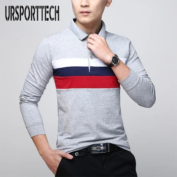 Brand Spring Autumn Polo Shirt Men Long Sleeve Cotton Casual Polos Shirt Striped Solid Color Comfortable Polos Top Quality
Brand Spring Autumn Polo Shirt Men Long Sleeve Cotton Casual Polos Shirt Striped Solid Color Comfortable Polos Top Quality