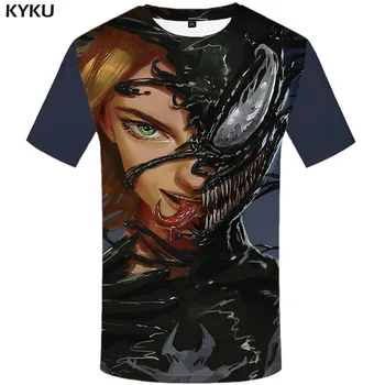 3d Tshirt Venom Marvel T-shirt Men The Film Tshirt Printed Avengers T-shirts 3d Black Tshirts Casual Mens Clothing summer Cool
3d Tshirt Venom Marvel T-shirt Men The Film Tshirt Printed Avengers T-shirts 3d Black Tshirts Casual Mens Clothing summer Cool