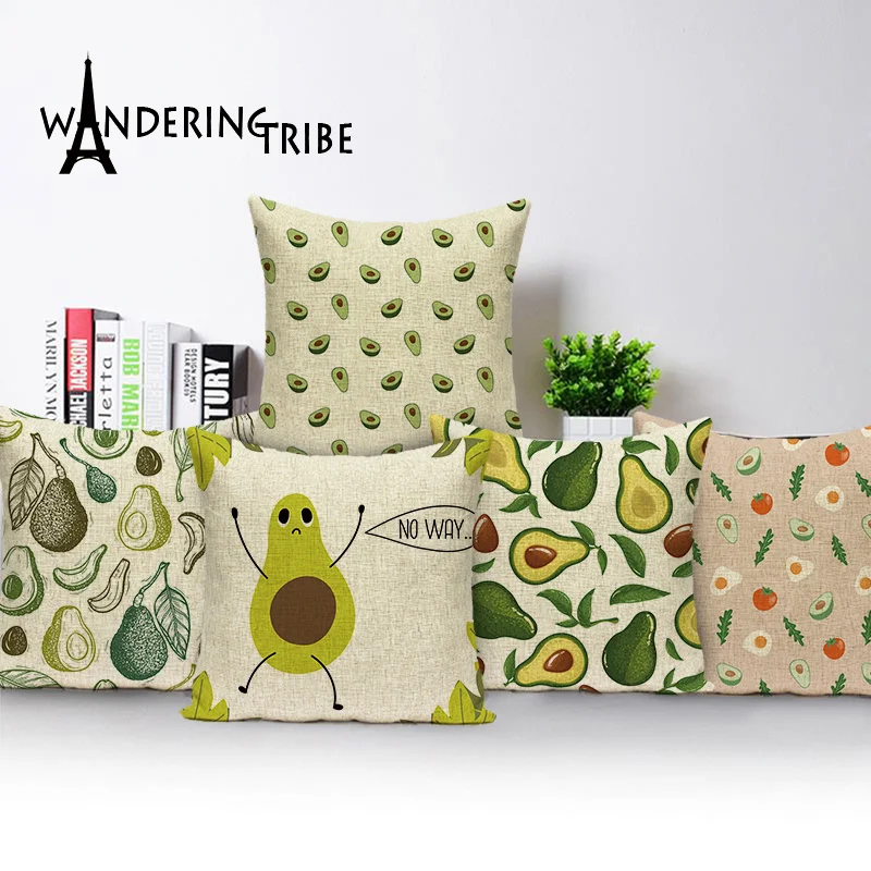 Cute Mini Fruits Pattern Pillow Case Avocado Fruit Pear Cushion Cover Linen Decorative Pillow Covers Cushions For Living Room
Cute Mini Fruits Pattern Pillow Case Avocado Fruit Pear Cushion Cover Linen Decorative Pillow Covers Cushions For Living Room