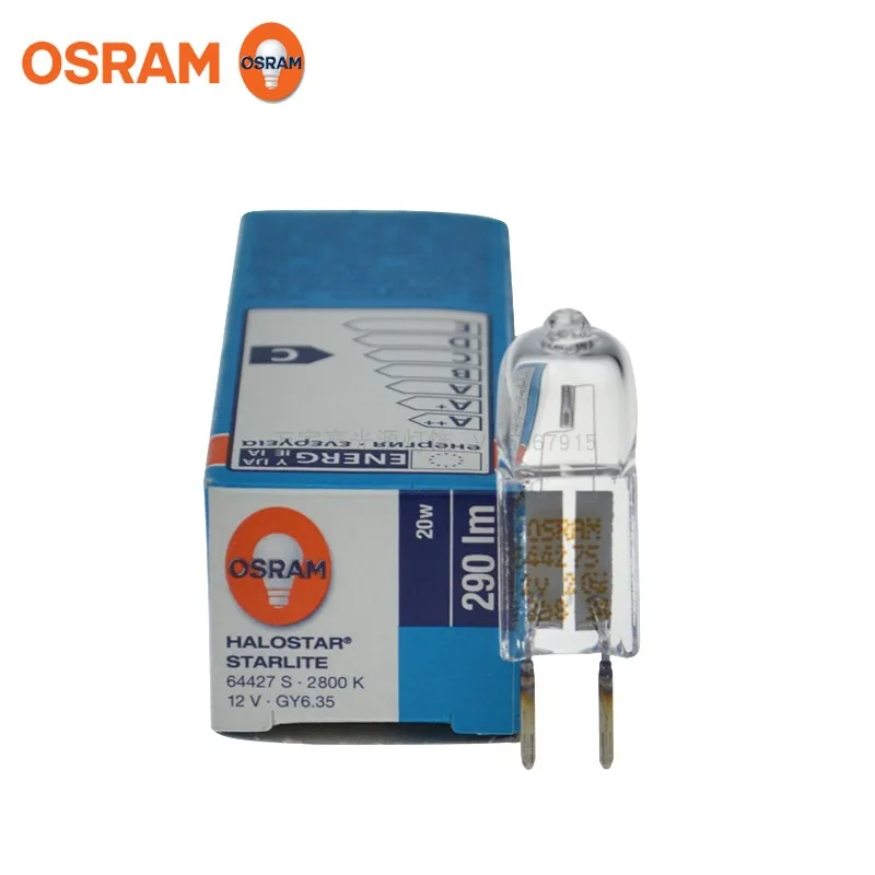 Для 10PSC OSRAM 64427 S 12V20W GY6.35 лампы проектора, микроскоп офтальмологических инструментов, 12 V 20 W 64427 S галогенная лампа
Для 10PSC OSRAM 64427 S 12V20W GY6.35 лампы проектора, микроскоп офтальмологических инструментов, 12 V 20 W 64427 S галогенная лампа