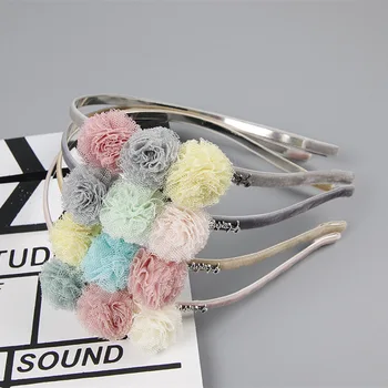 Boutique 12pcs Fashion Cute Gauze Pom Pom Hairbands Solid Floral Color Balls Hard Headbands Princess Headwear Hair Accessories
Boutique 12pcs Fashion Cute Gauze Pom Pom Hairbands Solid Floral Color Balls Hard Headbands Princess Headwear Hair Accessories