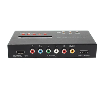 High-quality Ezcap283S 1080p HD video Game capture Recorder Box For Game Medical Video Conference Box for XBOX One/360 PS3
High-quality Ezcap283S 1080p HD video Game capture Recorder Box For Game Medical Video Conference Box for XBOX One/360 PS3