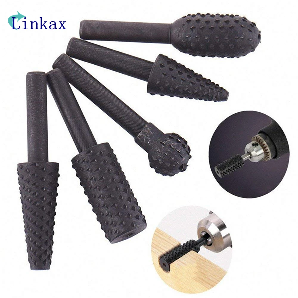 5Pcs/Set Carbon steel Rotary Rasp File 1/4" Shank Rotary Craft Files Rasp Burrs Wood Bits Grinding Power Woodworking Hand Tool
5Pcs/Set Carbon steel Rotary Rasp File 1/4" Shank Rotary Craft Files Rasp Burrs Wood Bits Grinding Power Woodworking Hand Tool