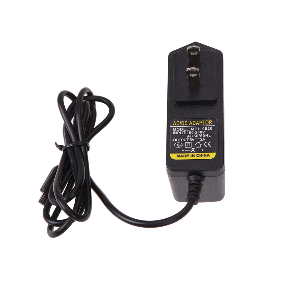 Universal AC 110~240V to DC 5V 2A Micro USB Switching Power Supply Adapter Converter Adapter for Windows Android Tablet
Universal AC 110~240V to DC 5V 2A Micro USB Switching Power Supply Adapter Converter Adapter for Windows Android Tablet