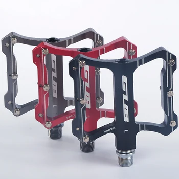 Ultralight Slip-resistant Aluminum Alloy Bearing Pedals One Pair Multi-color BaseCamp MTB Pedal Mountain Bicycle Road Bike
Ultralight Slip-resistant Aluminum Alloy Bearing Pedals One Pair Multi-color BaseCamp MTB Pedal Mountain Bicycle Road Bike
