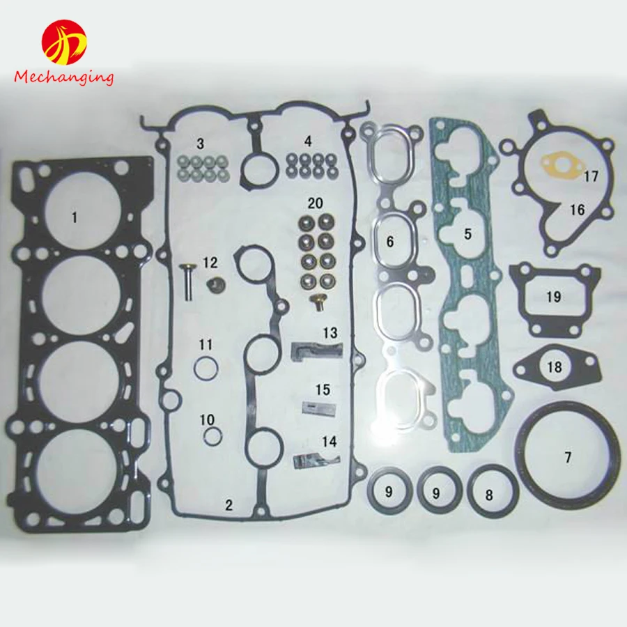For MAZDA PREMACY (CP) 1.9 OR 626 IV (GE) 1.8 i FP METAL Engine Rebuilding Kits Engine Parts Engine Gasket 8CG6-10-271C
For MAZDA PREMACY (CP) 1.9 OR 626 IV (GE) 1.8 i FP METAL Engine Rebuilding Kits Engine Parts Engine Gasket 8CG6-10-271C
