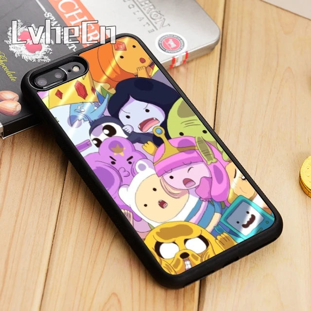 LvheCn Adventure Time Collage Phone Case Cover For iPhone 4 5 5s SE 5C 6 6s 7 8 10 X Samsung Galaxy S6 S7 edge S8 S9 plus note 8
LvheCn Adventure Time Collage Phone Case Cover For iPhone 4 5 5s SE 5C 6 6s 7 8 10 X Samsung Galaxy S6 S7 edge S8 S9 plus note 8