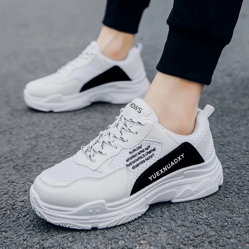 Shoe Man Leisure Time Sneakers Men Dad Shoe White Mens Platform Shoes Casual Tenis Masculino Adulto Loafers Zapatos De Hombre
Shoe Man Leisure Time Sneakers Men Dad Shoe White Mens Platform Shoes Casual Tenis Masculino Adulto Loafers Zapatos De Hombre