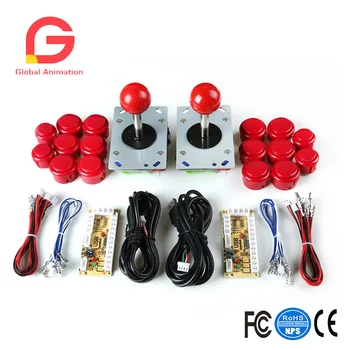 Zero Delay Arcade Game Kit DIY Parts ZIPPY Joystick & Push Buttons For JAMMA MAME USB Cabinet Raspberry Pi DIY Replacement Parts
Zero Delay Arcade Game Kit DIY Parts ZIPPY Joystick & Push Buttons For JAMMA MAME USB Cabinet Raspberry Pi DIY Replacement Parts