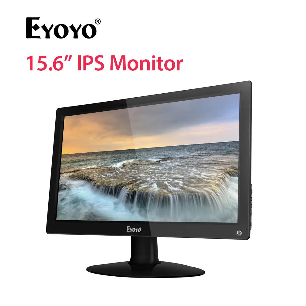 EYOYO 15 6 "ips ЖК-монитор с высоким разрешением Дисплей 1920x1080 цветной видео экран 500