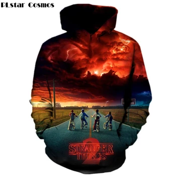 PLstar Cosmos 2019 New Fashion hoodies Hot TV play Stranger Things Season 2 Print 3d hooded Sweatshirt Mens Womens Pullovers
PLstar Cosmos 2019 New Fashion hoodies Hot TV play Stranger Things Season 2 Print 3d hooded Sweatshirt Mens Womens Pullovers