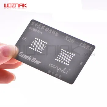 Wozniak for iphone 6 6s 7 8 x HDD Stannum planting Steel net hard disk Plant tin Template 0.15mm thickness Baseband mesh
Wozniak for iphone 6 6s 7 8 x HDD Stannum planting Steel net hard disk Plant tin Template 0.15mm thickness Baseband mesh