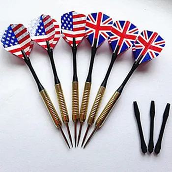 2pc 16 Grams 15cm Length Steel Darts Professional Plated copper Hard Needle darts Needle Accessories Kit
2pc 16 Grams 15cm Length Steel Darts Professional Plated copper Hard Needle darts Needle Accessories Kit