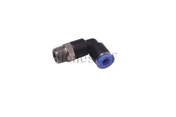 Pneumatic Push in Quick Touch to Connect Fitting 1/4" OD Tube x 1/8" Male NPT 90 Deg Elbow Coupler
Pneumatic Push in Quick Touch to Connect Fitting 1/4" OD Tube x 1/8" Male NPT 90 Deg Elbow Coupler