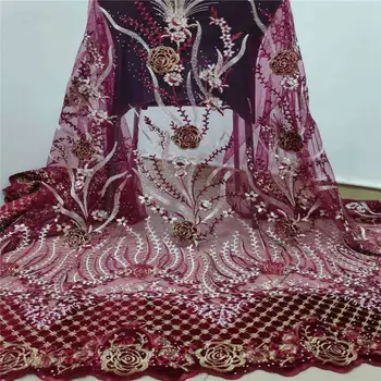 Red 2019 Latest French Lace Fabric Stone High Quality Wedding African Lace Fabric With Stones Tulle Lace Fabric
Red 2019 Latest French Lace Fabric Stone High Quality Wedding African Lace Fabric With Stones Tulle Lace Fabric