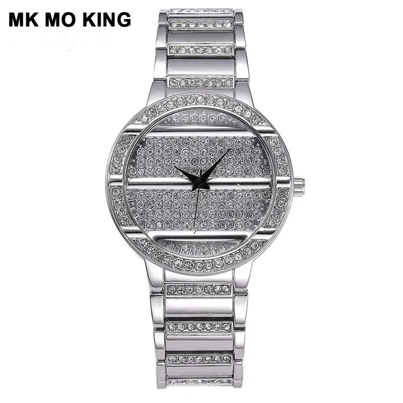 Luxury women's business waterproof stainless steel watch bracelet fashion diamonds ladies quartz clock holiday gift kol saati
Luxury women's business waterproof stainless steel watch bracelet fashion diamonds ladies quartz clock holiday gift kol saati