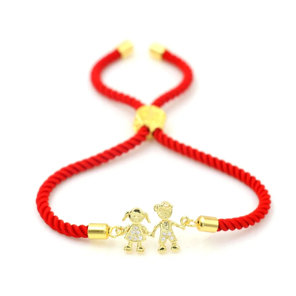 Micro Inlay Zircon Women Boy Girl Bracelet Red Thread Rope Lucky Lover Bracelets Adjustable Hand In Hand Gold Jewelry
Micro Inlay Zircon Women Boy Girl Bracelet Red Thread Rope Lucky Lover Bracelets Adjustable Hand In Hand Gold Jewelry