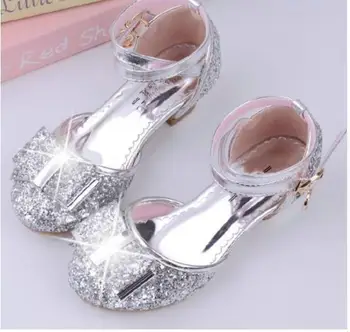 Summer Brand New Baby Girls Sandals Fantasy Gold High-heeled Bow Princess Shoes Kids Chaussures Ballerine Fille
Summer Brand New Baby Girls Sandals Fantasy Gold High-heeled Bow Princess Shoes Kids Chaussures Ballerine Fille