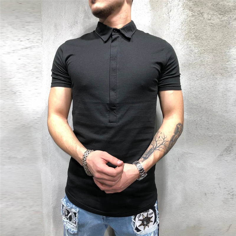 Polo Shirt Mens Short Sleeve 2019 Summer Casual Solid Male Polo Shirts Dry Slim Fit Polos Sport turn down collar blouses male
Polo Shirt Mens Short Sleeve 2019 Summer Casual Solid Male Polo Shirts Dry Slim Fit Polos Sport turn down collar blouses male