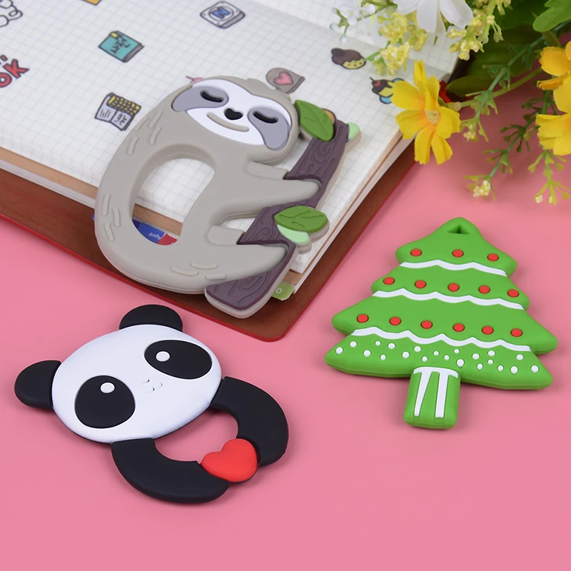 Baby Silicone Teethers Free Teething Toy Animal Dog Koala Owl Elephant Baby Ring Teether
Baby Silicone Teethers Free Teething Toy Animal Dog Koala Owl Elephant Baby Ring Teether