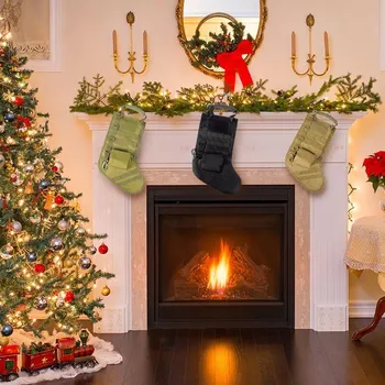 Hanging Tactical Molle Christmas Stocking Bag Dump Drop Pouch Utility Storage Bag Military Combat Hunting Christmas Socks Gifts
Hanging Tactical Molle Christmas Stocking Bag Dump Drop Pouch Utility Storage Bag Military Combat Hunting Christmas Socks Gifts