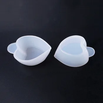 1pc Heart Shape Silicone Mold Cup Dispenser DIY Epoxy Resin Jewelry Making Tool Accessory Color Modulation
1pc Heart Shape Silicone Mold Cup Dispenser DIY Epoxy Resin Jewelry Making Tool Accessory Color Modulation