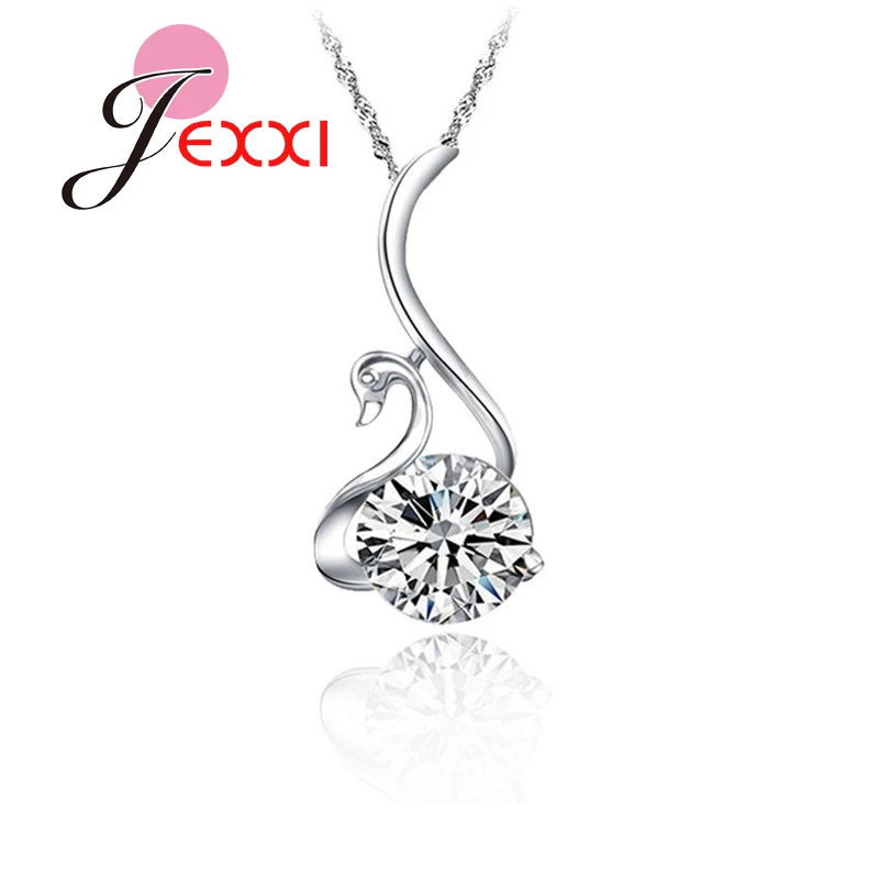 Charm Tiny Dainty Simple Female Cheap Swan 925 Sterling Silver Pendant Necklace High Quality Wholesale Jewelry For Women Gift
Charm Tiny Dainty Simple Female Cheap Swan 925 Sterling Silver Pendant Necklace High Quality Wholesale Jewelry For Women Gift