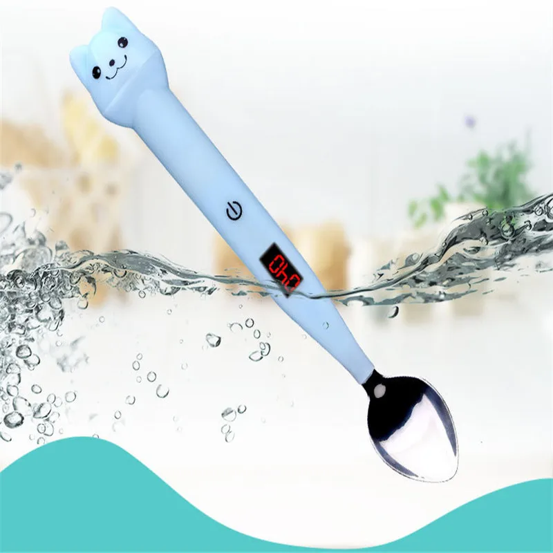 Baby Health Monitors Spoon Thermometer Sauna Intelligent LCD Digital Food Thermometer Temperature Gauge For Kids Childern Care
Baby Health Monitors Spoon Thermometer Sauna Intelligent LCD Digital Food Thermometer Temperature Gauge For Kids Childern Care