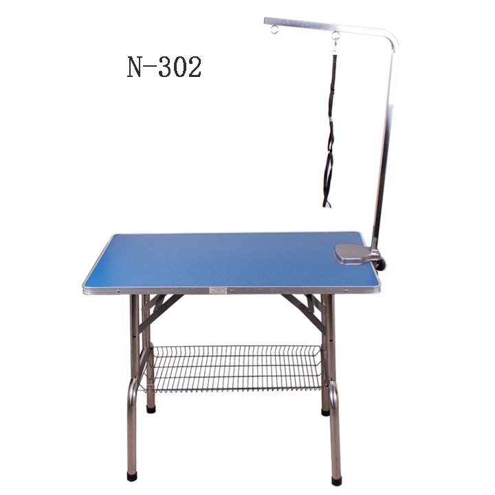 New Mobile Folding Dog Cat Pet Grooming Table Stand Professional foldable Hair dryer Stand Size 95*55*78cm 5 Colors
New Mobile Folding Dog Cat Pet Grooming Table Stand Professional foldable Hair dryer Stand Size 95*55*78cm 5 Colors