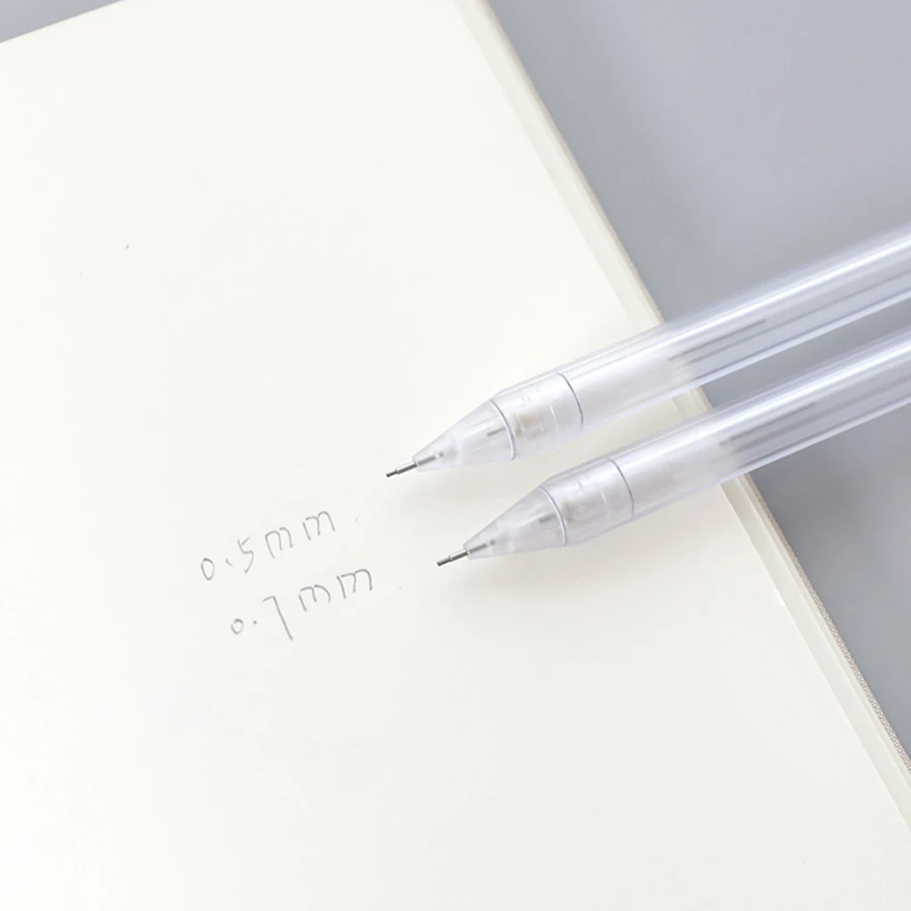 Portable Plastic Transparent 0.5mm/0.7mm Pencil Automatic Drafting Pencil Ultra-Fine Point
Portable Plastic Transparent 0.5mm/0.7mm Pencil Automatic Drafting Pencil Ultra-Fine Point